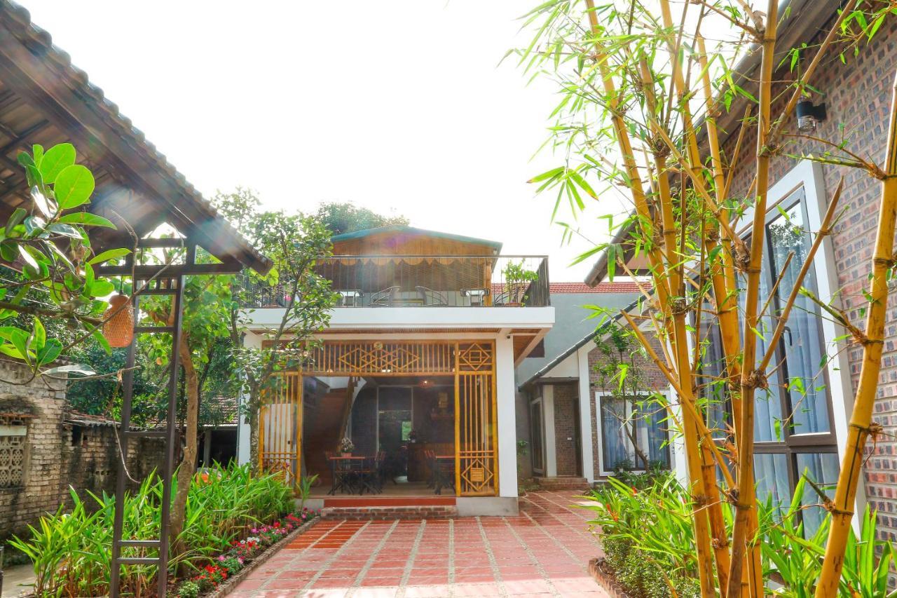 Hotel Tam Coc Golden Rice Ninh Binh Exterior foto